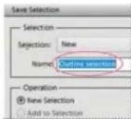 ADOBE Photoshop Elements 15 - Mémorisation, récapération ou suppression d'une seLECTION - 2
