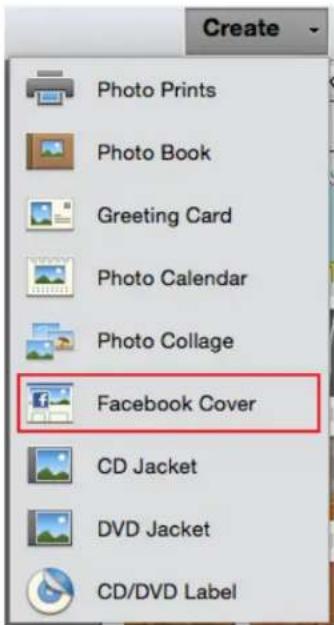 ADOBE Photoshop Elements 15 - Creation d'une photo de couverture et de profil Facebook - 1