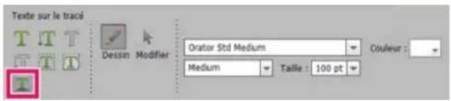 ADOBE Photoshop Elements 15 - Utilisation de l'outil Texte sur la selection - 1