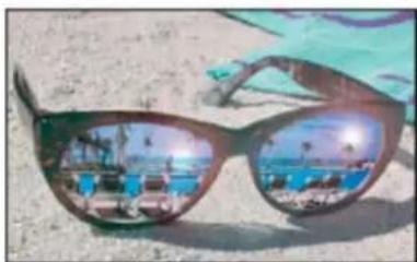 ADOBE Photoshop Elements 15 - Collage d'une sélection dans une autre - 2