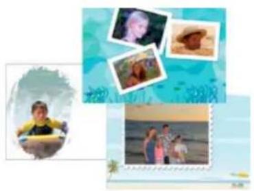 ADOBE Photoshop Elements 15 - Création d'un collage photo, d'une étiquette, d'une jaquette de CD ou de DVD - 2