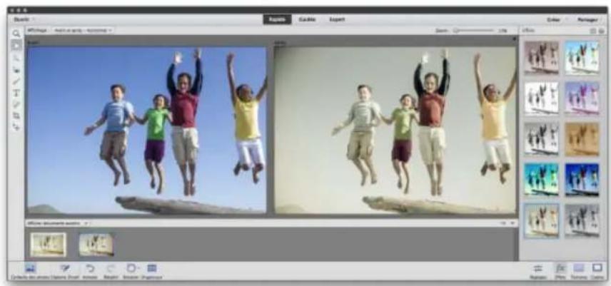 ADOBE Photoshop Elements 15 - Effets - 1