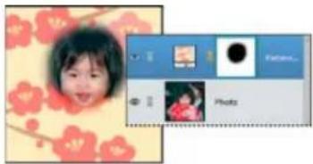 ADOBE Photoshop Elements 15 - Modification de masques de fusion - 1