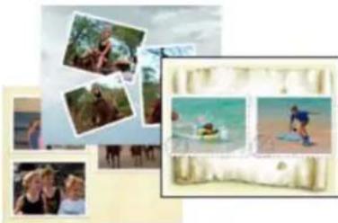 ADOBE Photoshop Elements 15 - A propos des collages photo - 1
