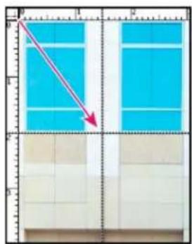 ADOBE Photoshop Elements 15 - Modification du point d'origine et des paramètres des régles - 1