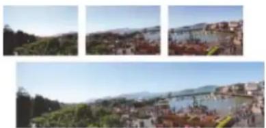 ADOBE Photoshop Elements 15 - Creation d'un panorama Photomerge - 1