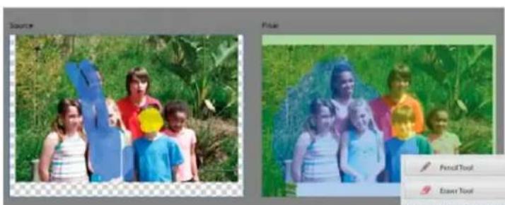 ADOBE Photoshop Elements 15 - Utilisation de la fonction Prise de vue de groupe Photomerge - 3