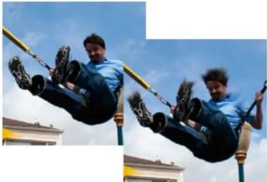 ADOBE Photoshop Elements 15 - Utilisation de l'outil Doigt - 1