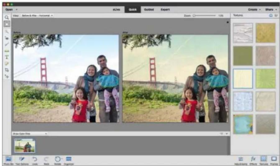 ADOBE Photoshop Elements 15 - Textures - 1