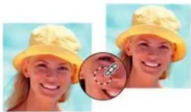 ADOBE Photoshop Elements 15 - Correction des taches et des petites imperfections - 1