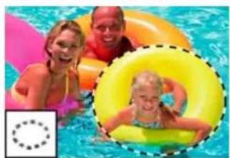 ADOBE Photoshop Elements 15 - A propos des outils de selection - 2