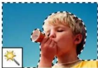 ADOBE Photoshop Elements 15 - A propos des outils de selection - 6