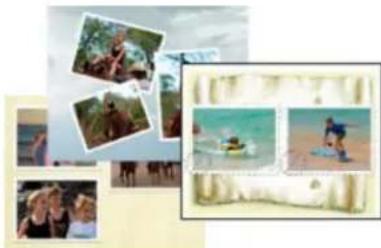 ADOBE Photoshop Elements 15 - A propos des collages photo - 1