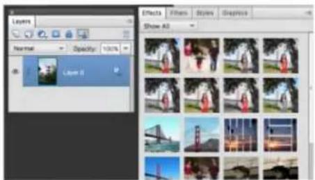 ADOBE Photoshop Elements 15 - A propos des panneaux - 3