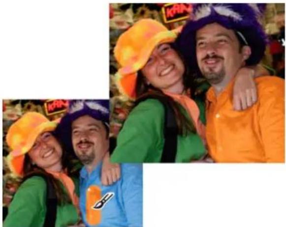 ADOBE Photoshop Elements 15 - A propos des modes de fusion - 2