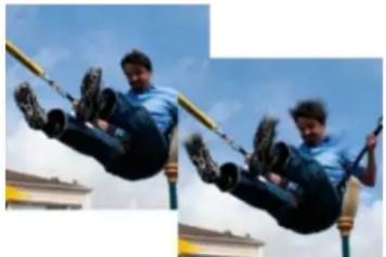 ADOBE Photoshop Elements 15 - Utilisation de l'outil Doigt - 1