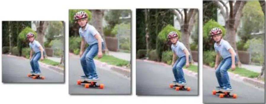 ADOBE Photoshop Elements 15 - Propositions de recadrage automatique - 1