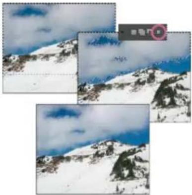 ADOBE Photoshop Elements 15 - Selection de l'intersection d'une zone avec une selection existante - 1
