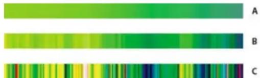 ADOBE Photoshop Elements 15 - Creation d'un degradé de type bruit - 1