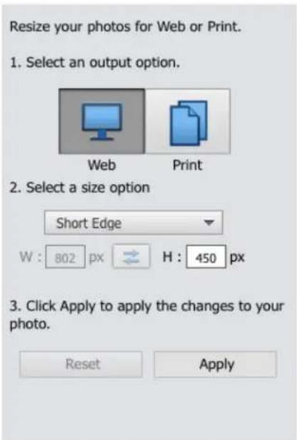 ADOBE Photoshop Elements 15 - Redimensionner - 1