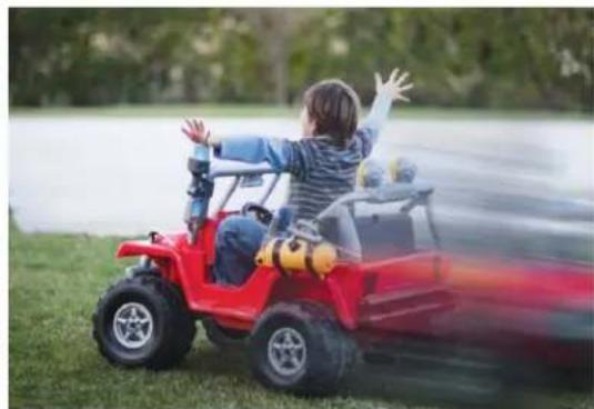 ADOBE Photoshop Elements 15 - Effet de vitesse - 2