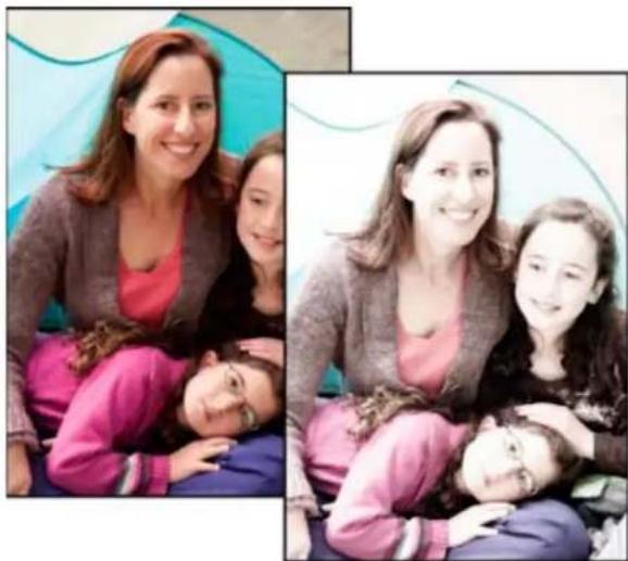 ADOBE Photoshop Elements 15 - Modification guidée High Key (surexposition) - 1