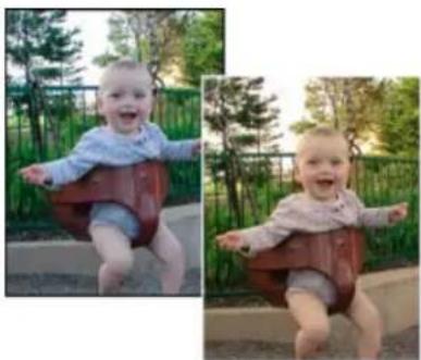 ADOBE Photoshop Elements 15 - Application du filtrre Photo - 1