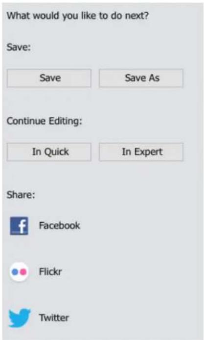 ADOBE Photoshop Elements 15 - Utilisation des résultats modifiés - 1