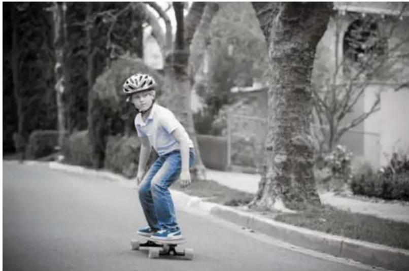 ADOBE Photoshop Elements 15 - Modification guidée B&amp;W Color Pop - 2