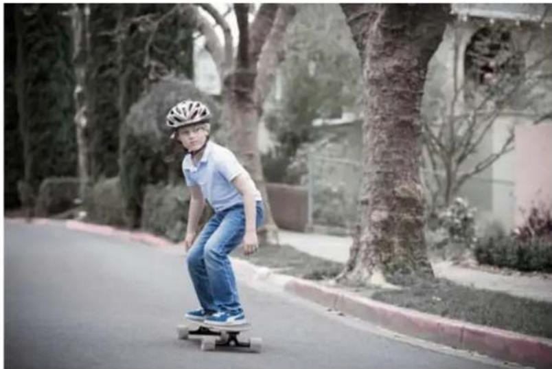 ADOBE Photoshop Elements 15 - Modification guide B&amp;W Color Pop - 3