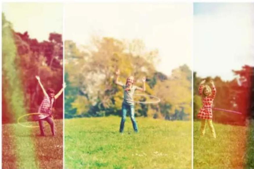 ADOBE Photoshop Elements 15 - Modification guidée Collage d'effets - 2