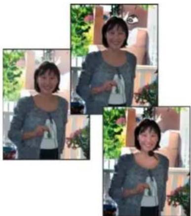 ADOBE Photoshop Elements 15 - Eclaircissement ou obscurcissement rapide de zones isolées - 1