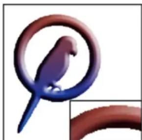 ADOBE Photoshop Elements 15 - A propos des images transparentes et des images Web avec détourage - 4