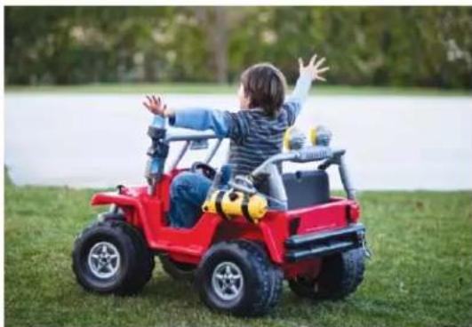 ADOBE Photoshop Elements 15 - Effet de vitesse - 1