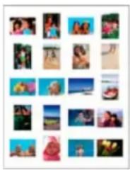 ADOBE Photoshop Elements 15 - Impression d'une planche contact - 1