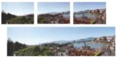 ADOBE Photoshop Elements 15 - Creation de panoramas Photomerge - 1