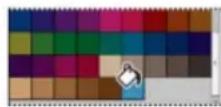 ADOBE Photoshop Elements 15 - Ajout d'une couleur au panneau Nuancier - 2