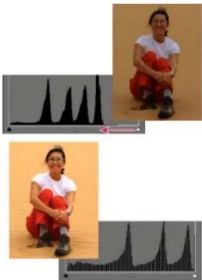 ADOBE Photoshop Elements 15 - Réglage des tons fonçés et de la luminosité à l'aide des niveaux - 1