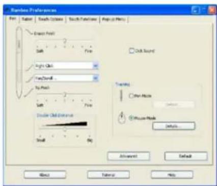 ADOBE Photoshop Elements 15 - Basculer entre le mode Souris et le mode Plume - 1
