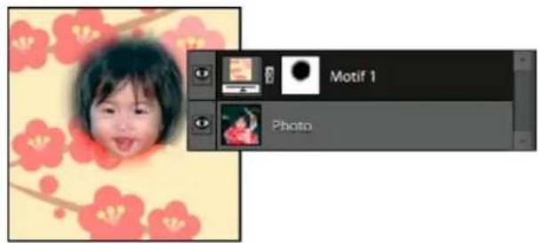ADOBE Photoshop Elements 15 - Modification de masques de fusion - 1