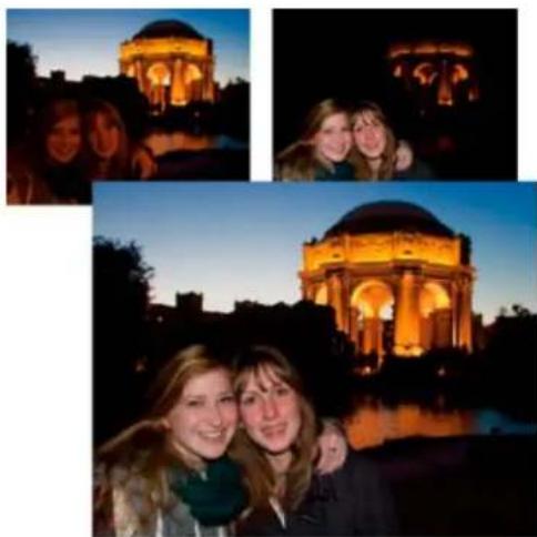 ADOBE Photoshop Elements 15 - Exposition Photomerge - 1