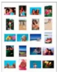 ADOBE Photoshop Elements 15 - Impression d'une planche contact - 1