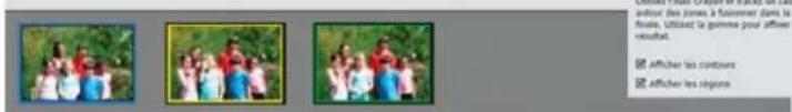 ADOBE Photoshop Elements 15 - Utilisation de la fonction Prise de vue de groupe Photomerge - 4