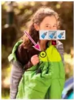 ADOBE Photoshop Elements 15 - Réglage de la couleur et de la tonalité à l'aide des outils de forme dynamique - 4