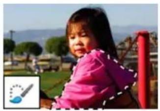 ADOBE Photoshop Elements 15 - A propos des outils de selection - 8