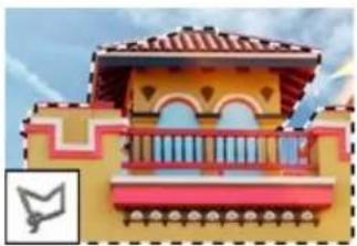 ADOBE Photoshop Elements 15 - A propos des outils de selection - 4