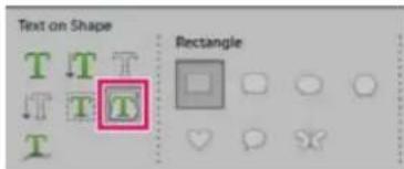 ADOBE Photoshop Elements 15 - Texte sur la forme - 1