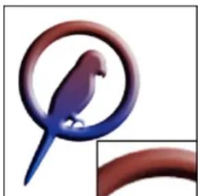 ADOBE Photoshop Elements 15 - A propos des images transparentes et des images Web avec détourage - 3