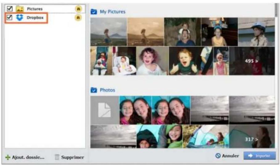ADOBE Photoshop Elements 15 - Ce que vous placez dans le Cloud se retrouvè dans votre catalogue ! - 1