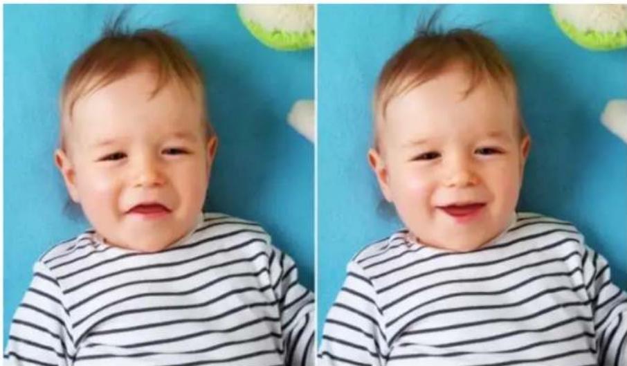 ADOBE Photoshop Elements 15 - Régler les traits du visage - 1